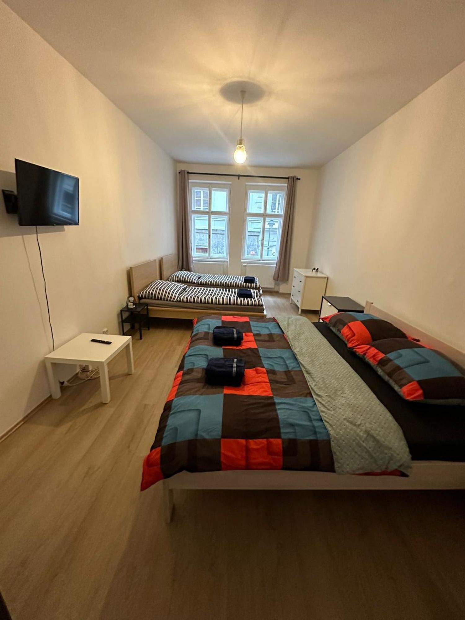 Apartmany Soukenicka Praga Esterno foto